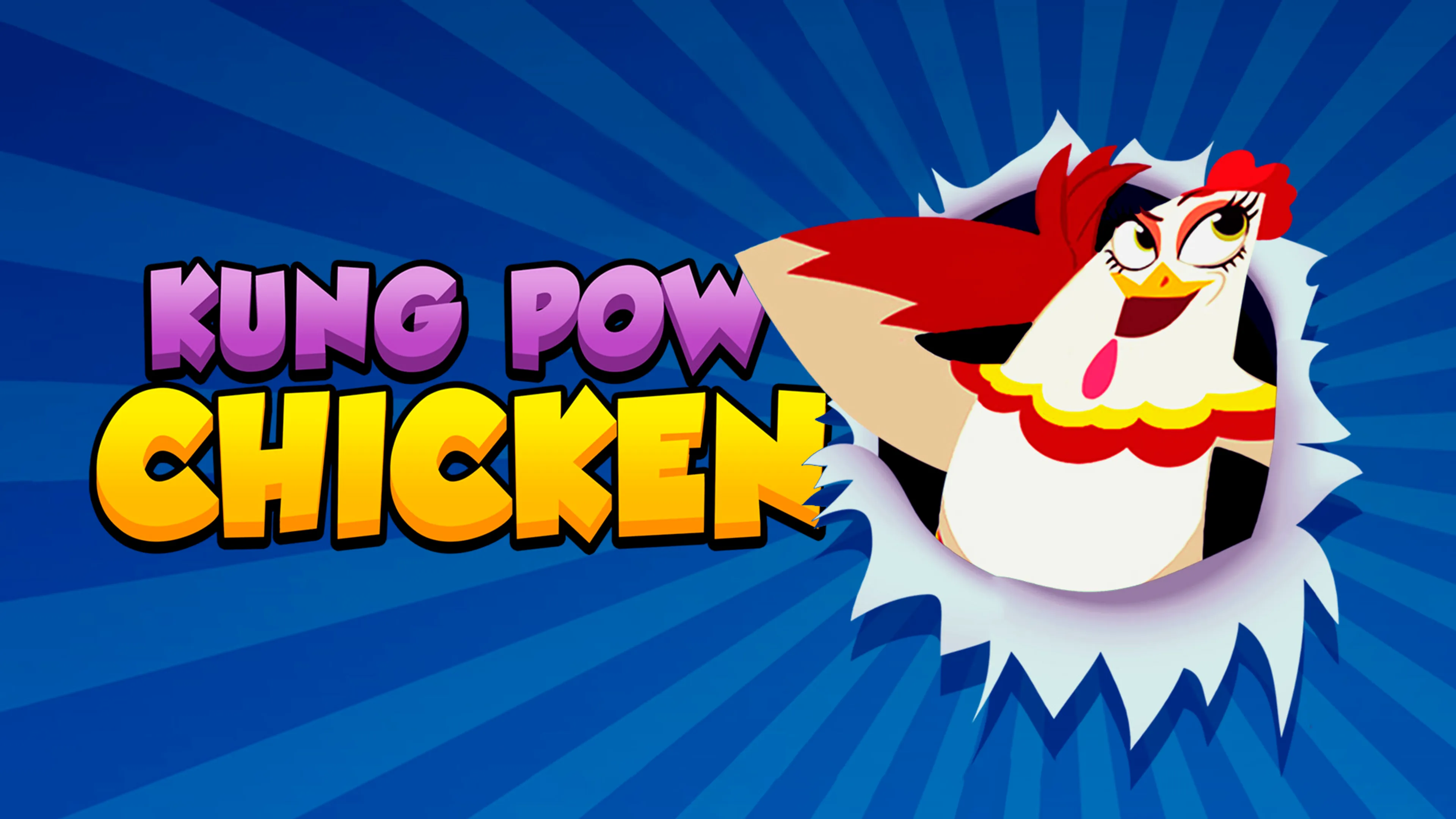 Kung Pow Chicken poster